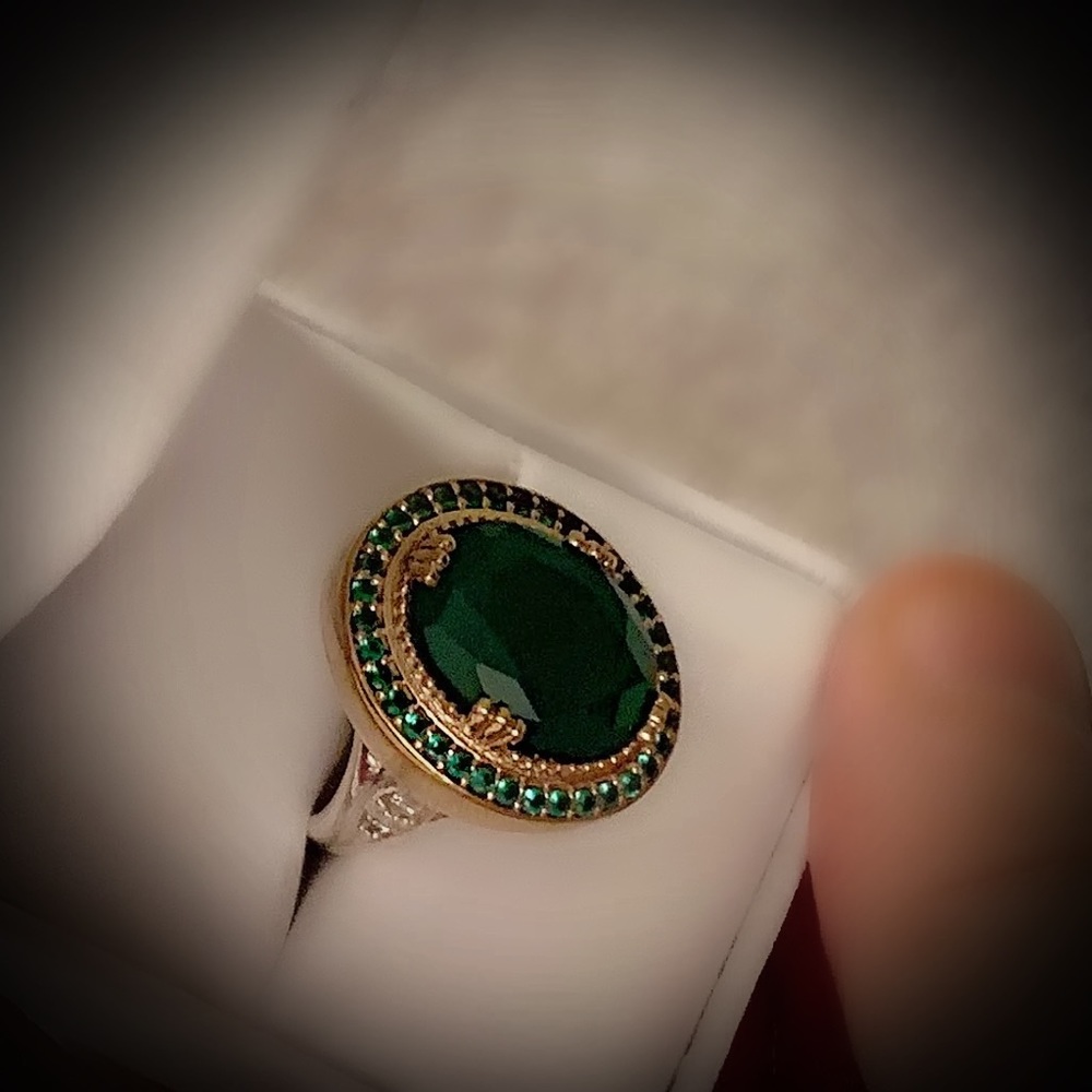 Wizard of Oz FINE ART RING Size 9 Solid 925/Gold